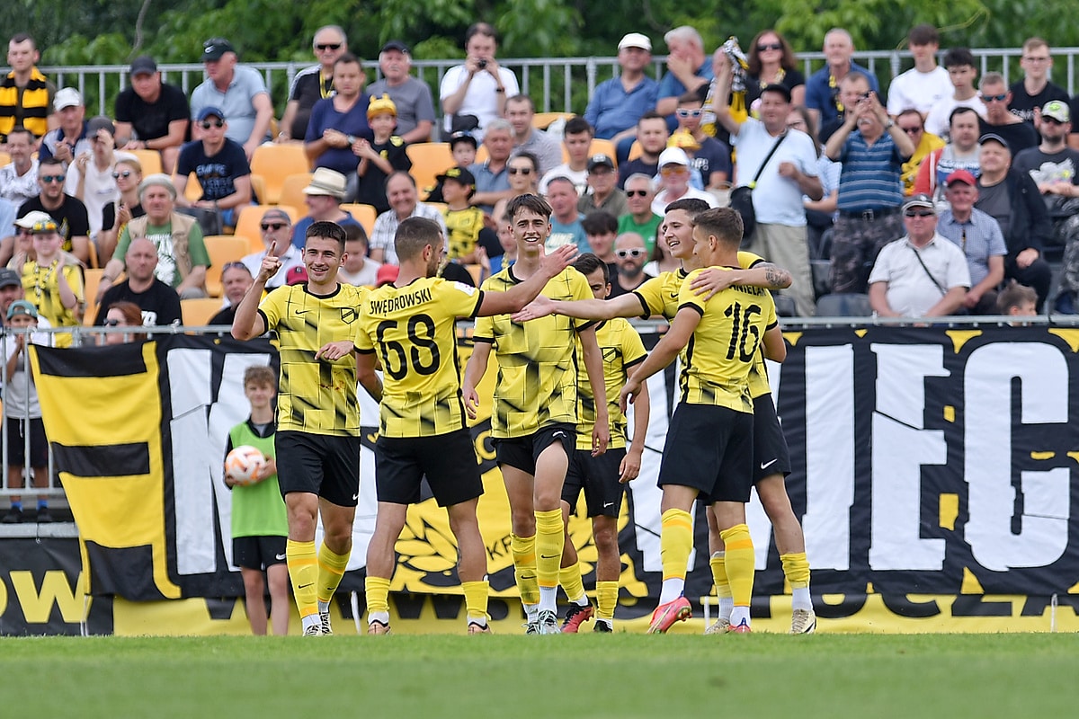 Wieczysta Kraków - Czarni Połaniec