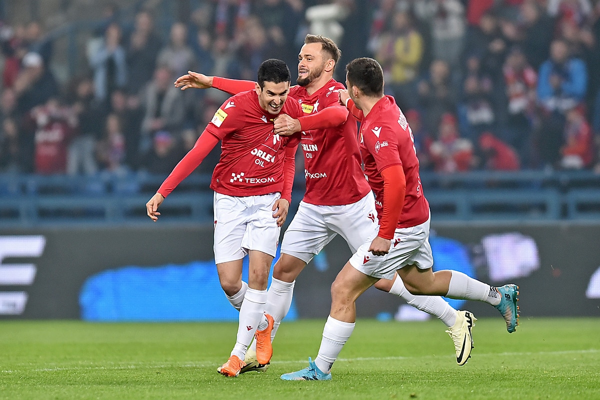 Wisła Kraków - Podbeskidzie Bielsko Biała