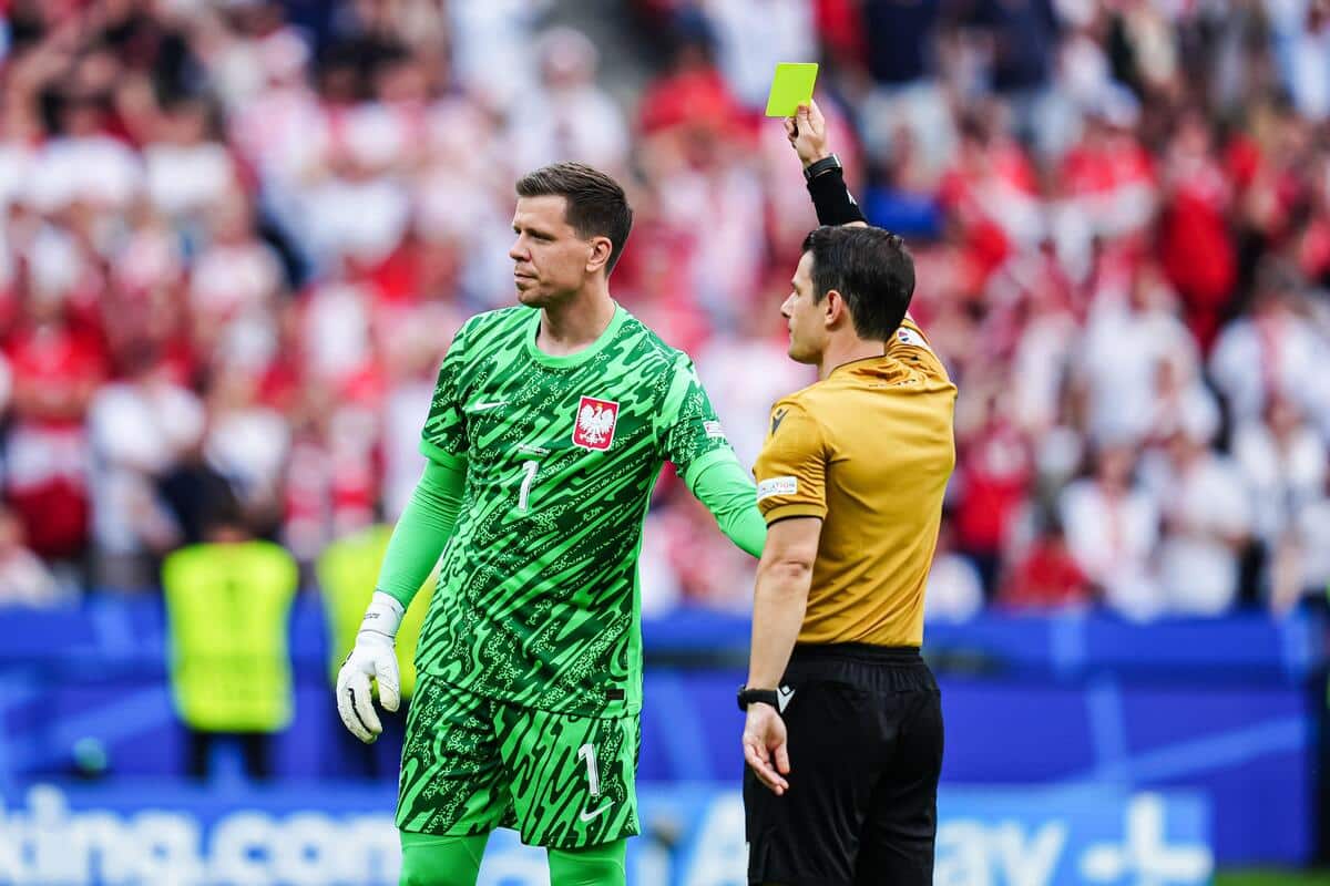 Wojciech Szczęsny i Umut Meler