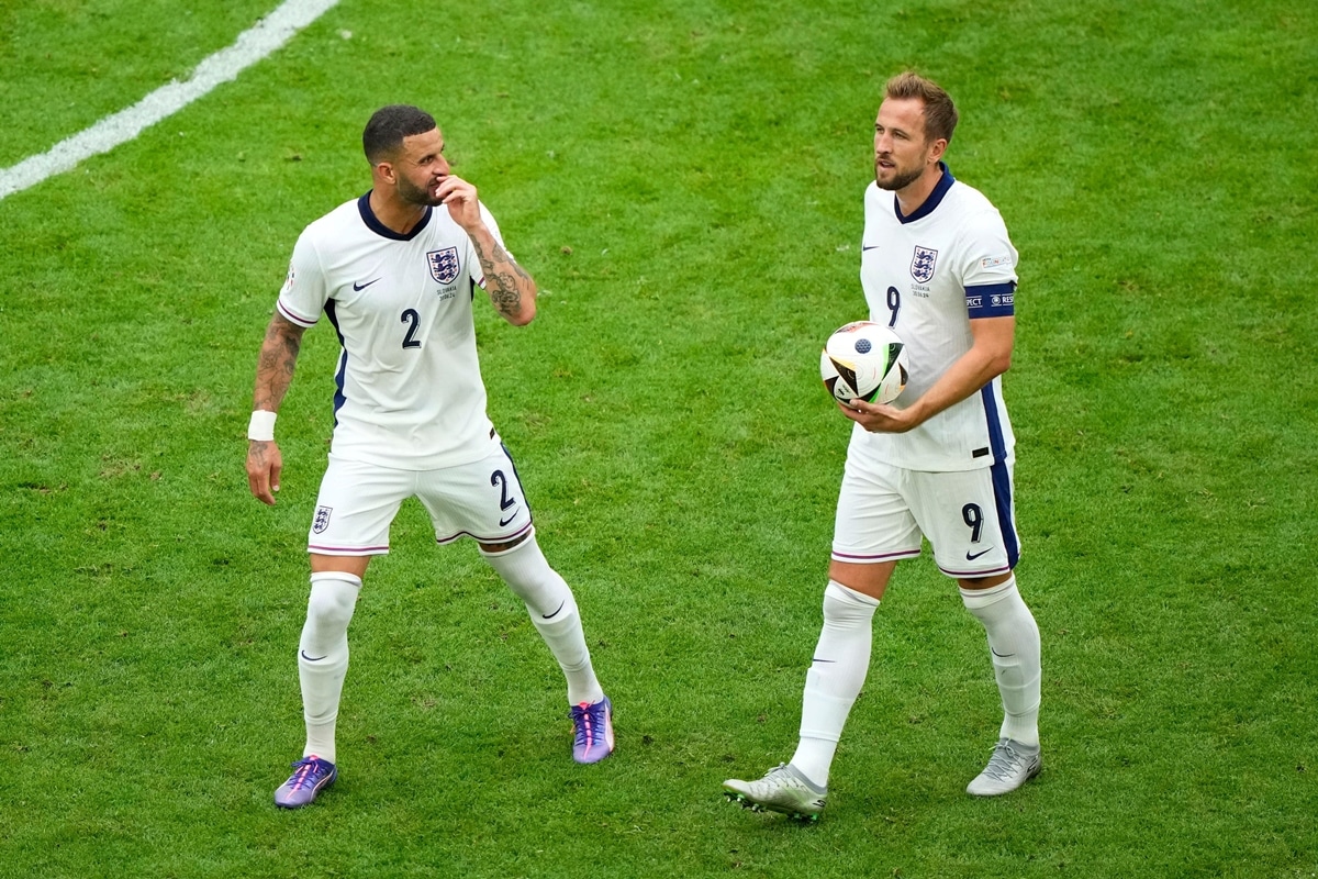 Kyle Walker i Harry Kane