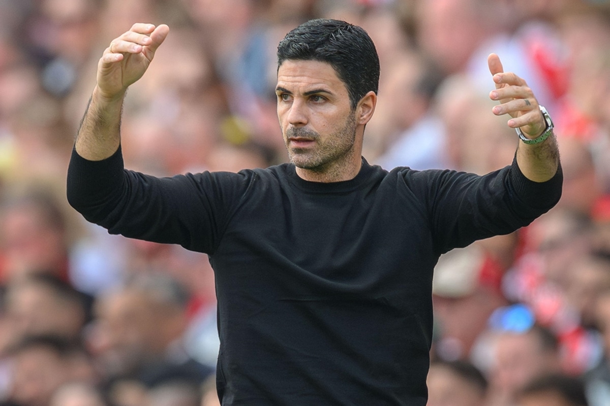 Mikel Arteta - trener Arsenalu