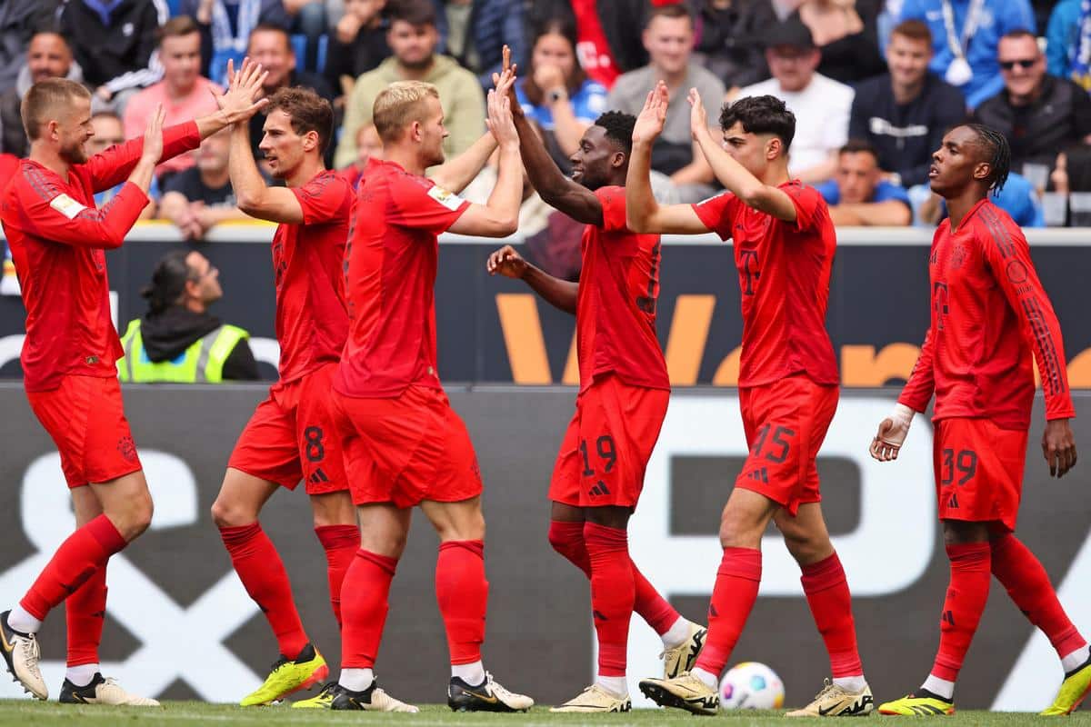 Piłkarze Bayernu Monachium