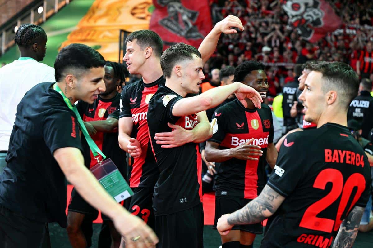 Piłkarze Bayeru Leverkusen