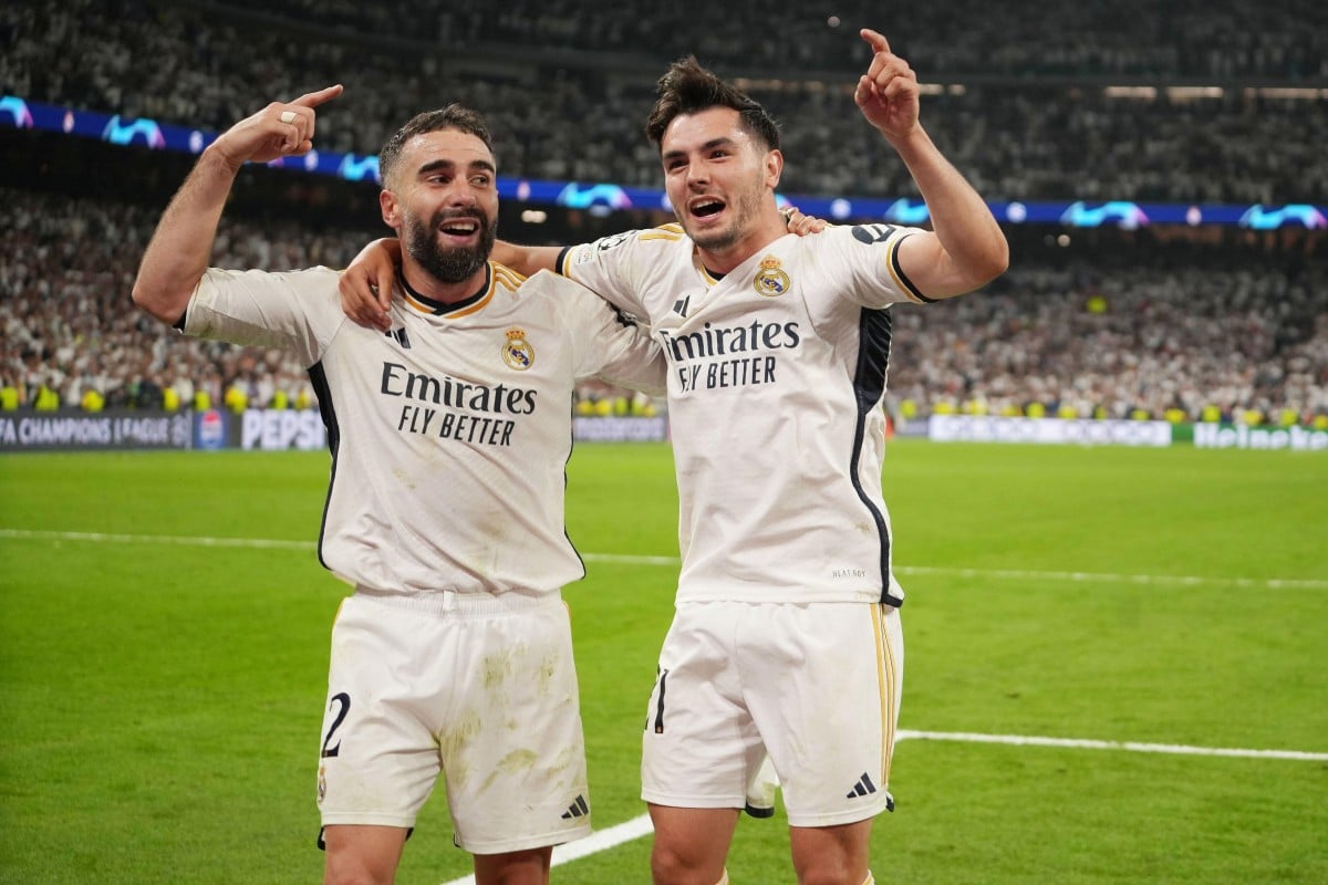 Brahim Diaz i Dani Carvajal