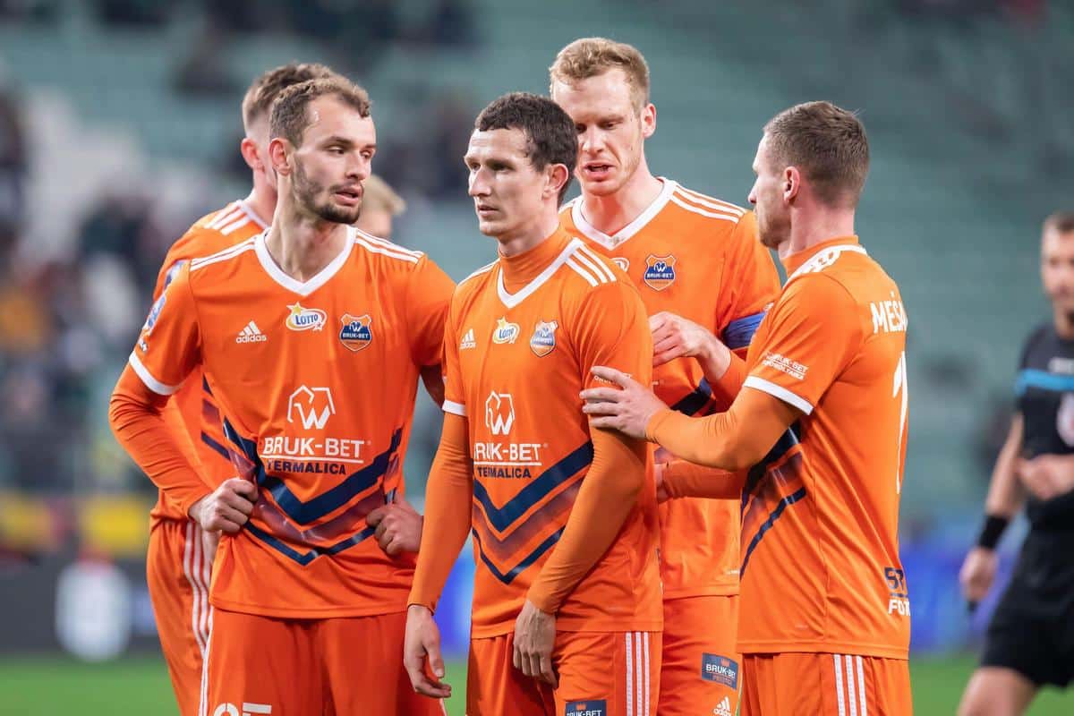 Piłkarze Bruk-Bet Termaliki