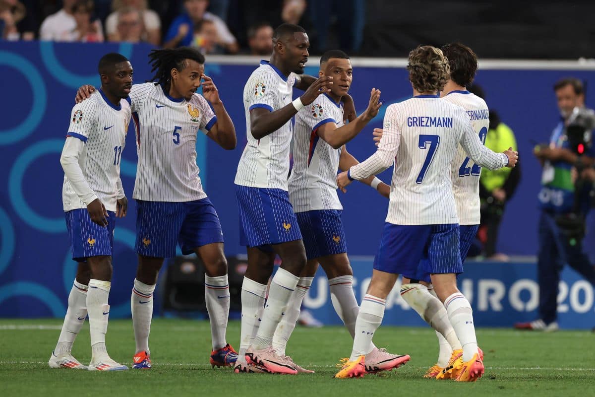 Piłkarze reprezentacji Francji