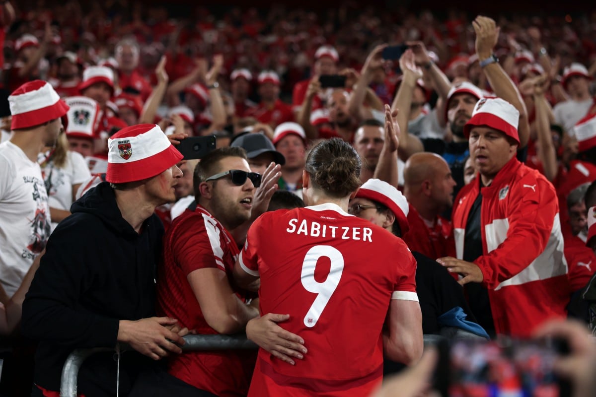 Kibice reprezentacji Austrii