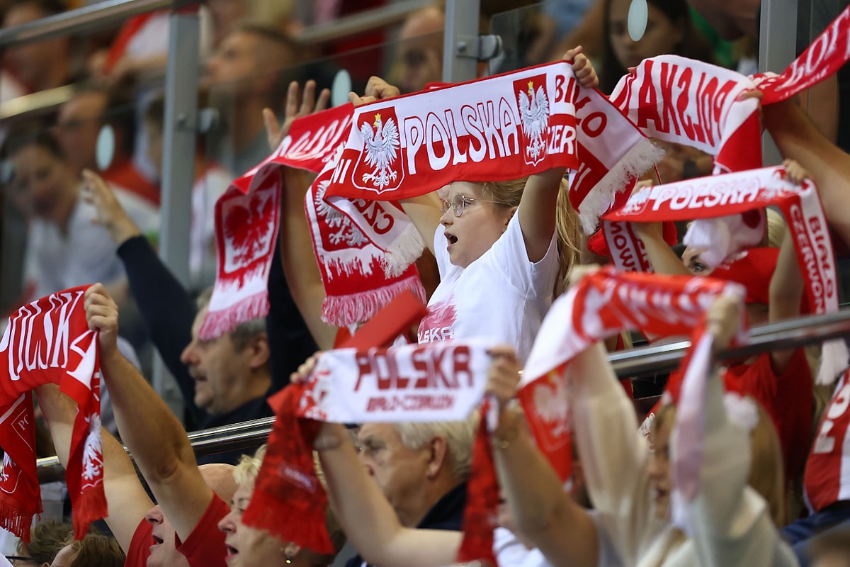 Kibice reprezentacji Polski