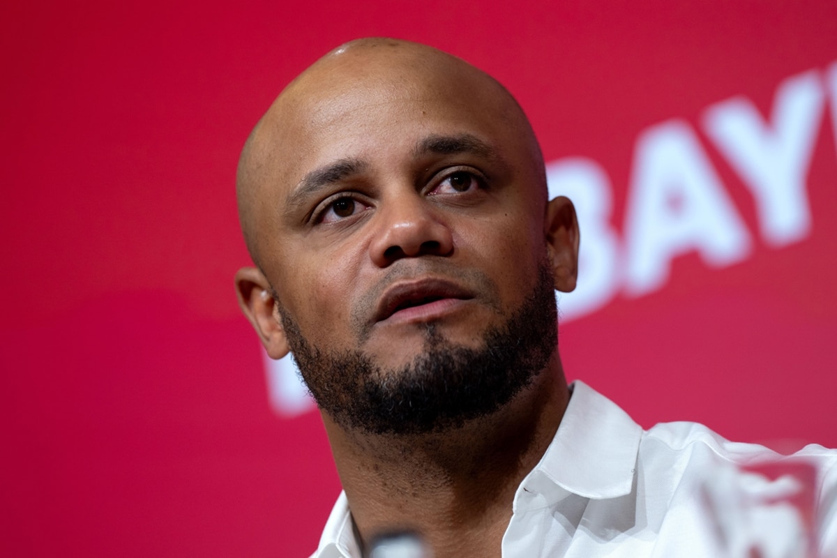 Vincent Kompany - trener Bayernu Monachium