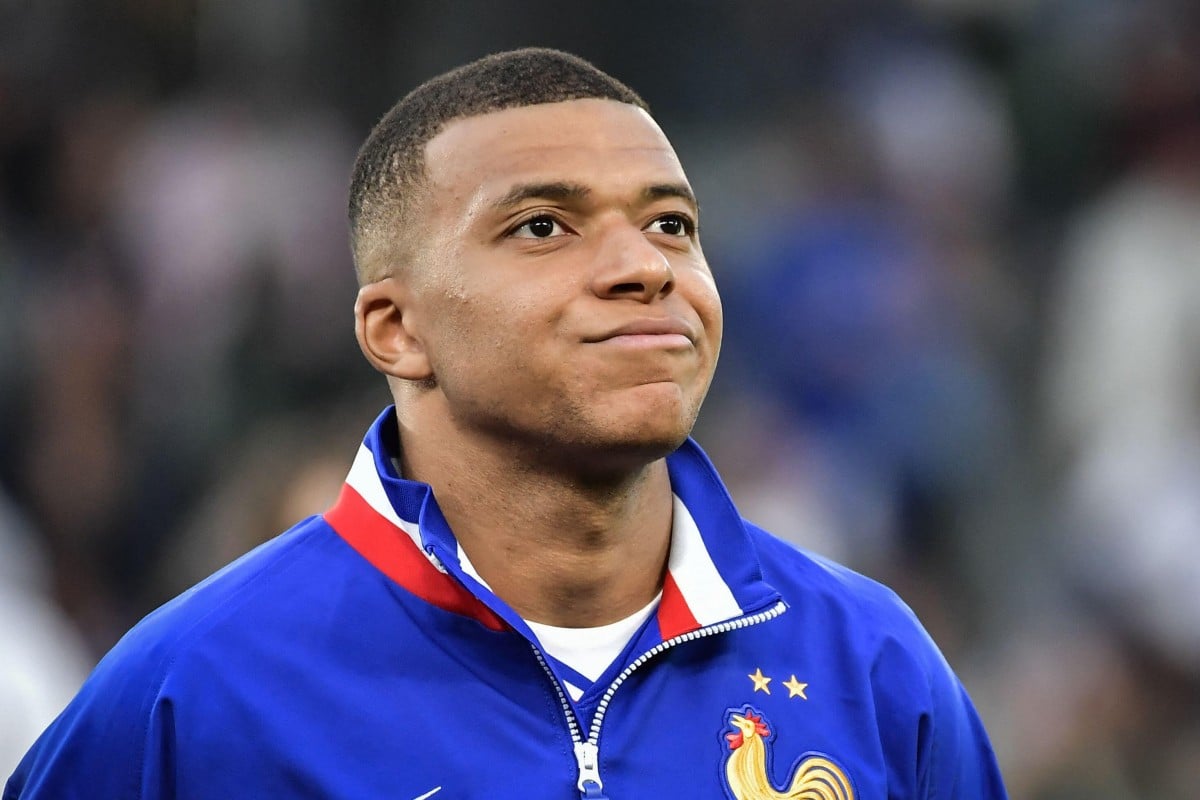 Kylian Mbappe