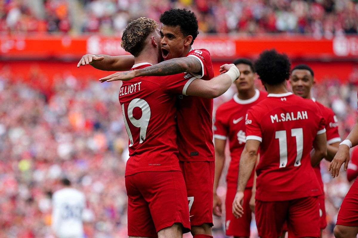 Piłkarze Liverpoolu