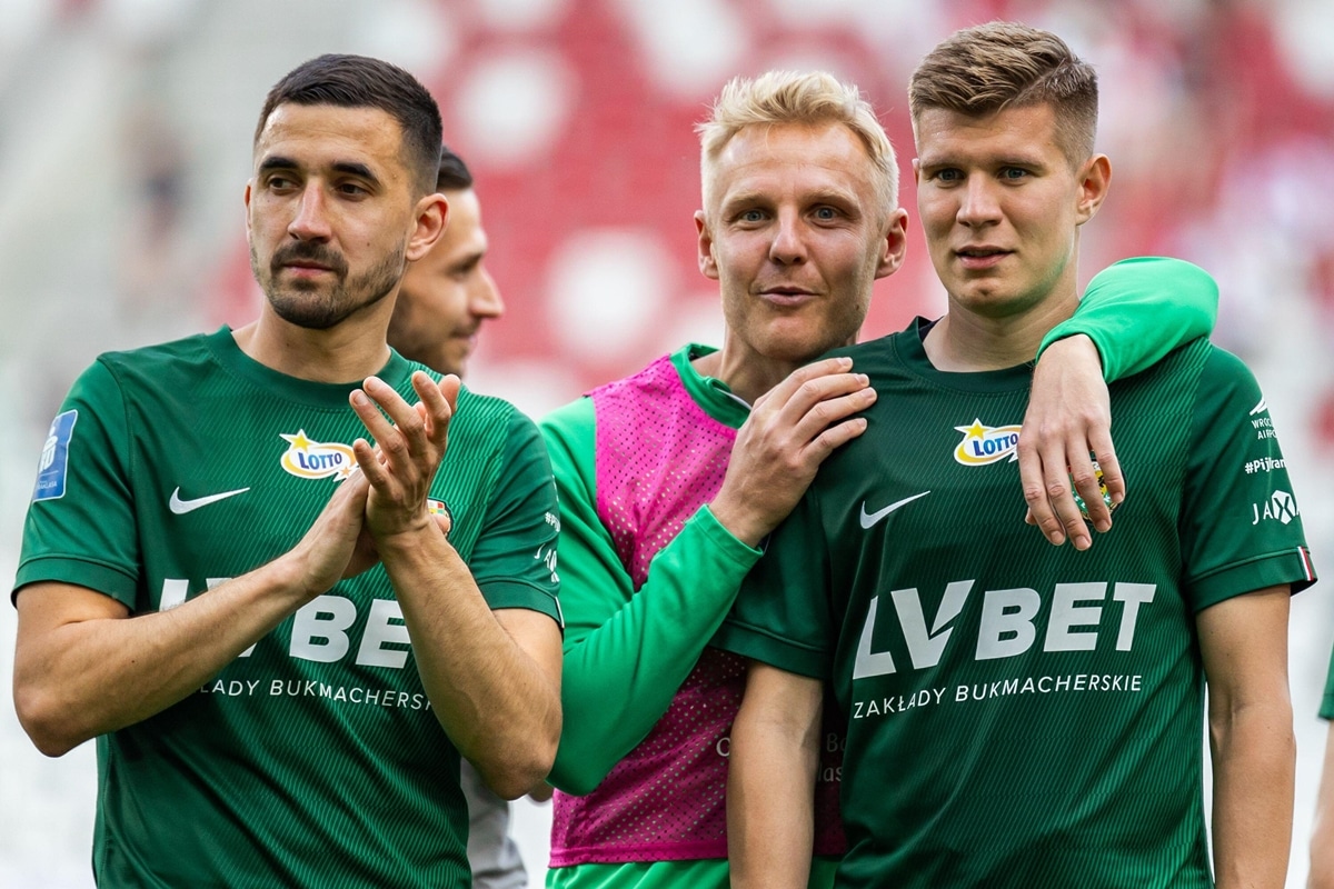 Martin Konczkowski, Daniel Łukasik i Piotr Samiec-Talar