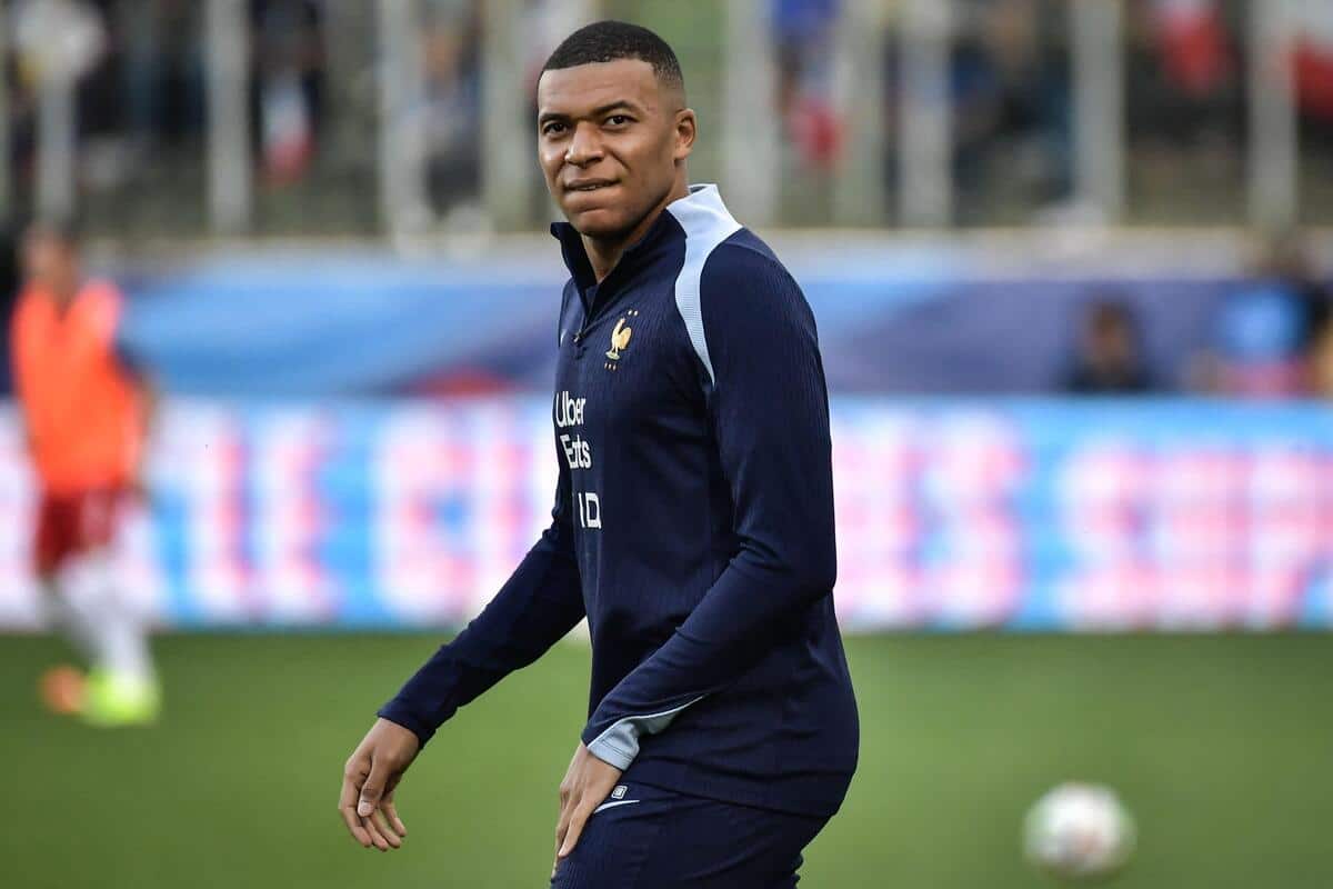 Kylian Mbappe