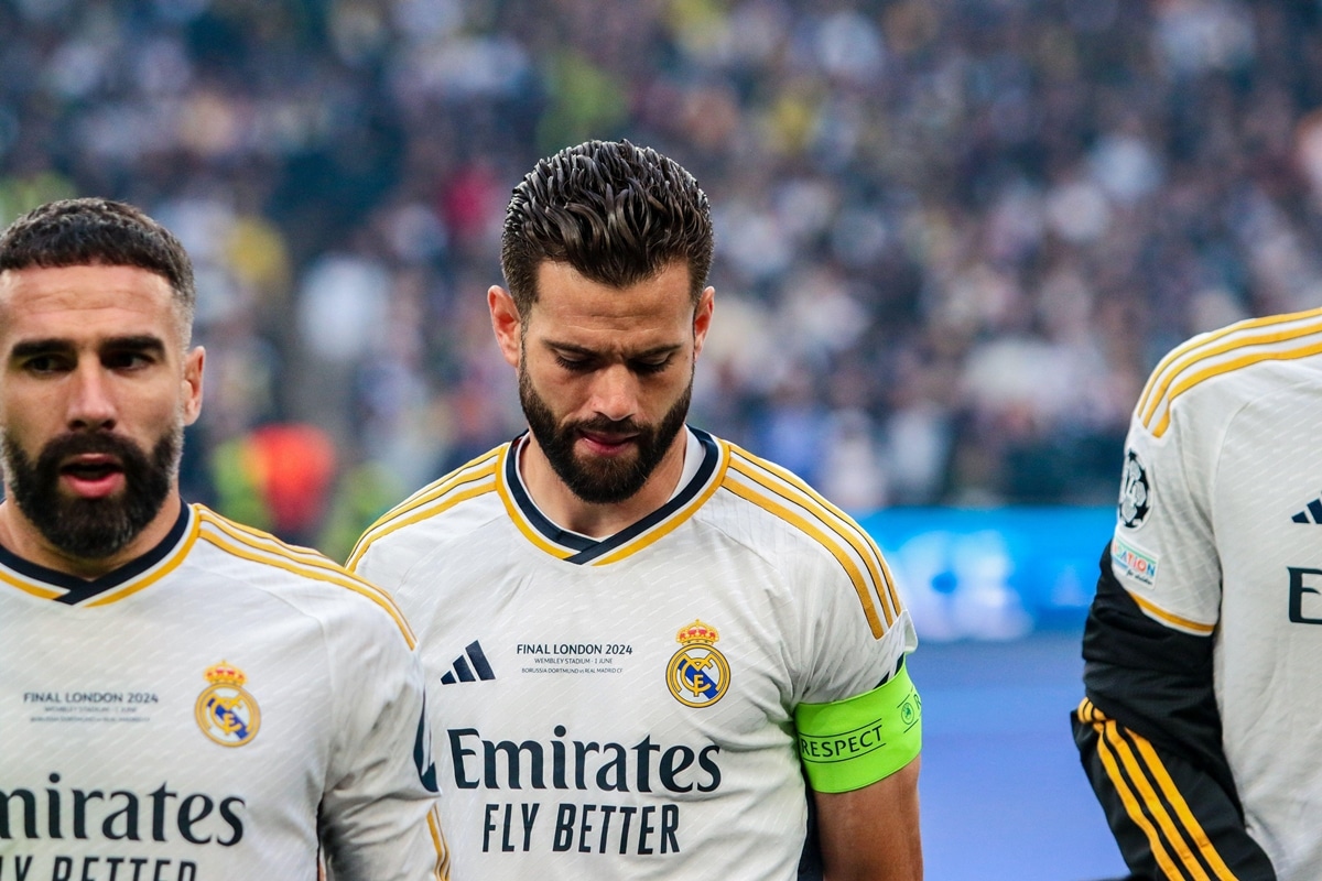 Nacho Fernandez i Dani Carvajal