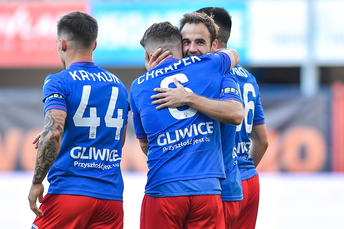 Piłkarze Piasta Gliwice