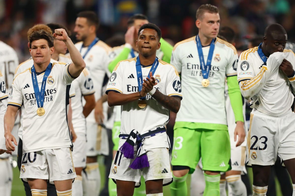 Piłkarze Realu Madryt