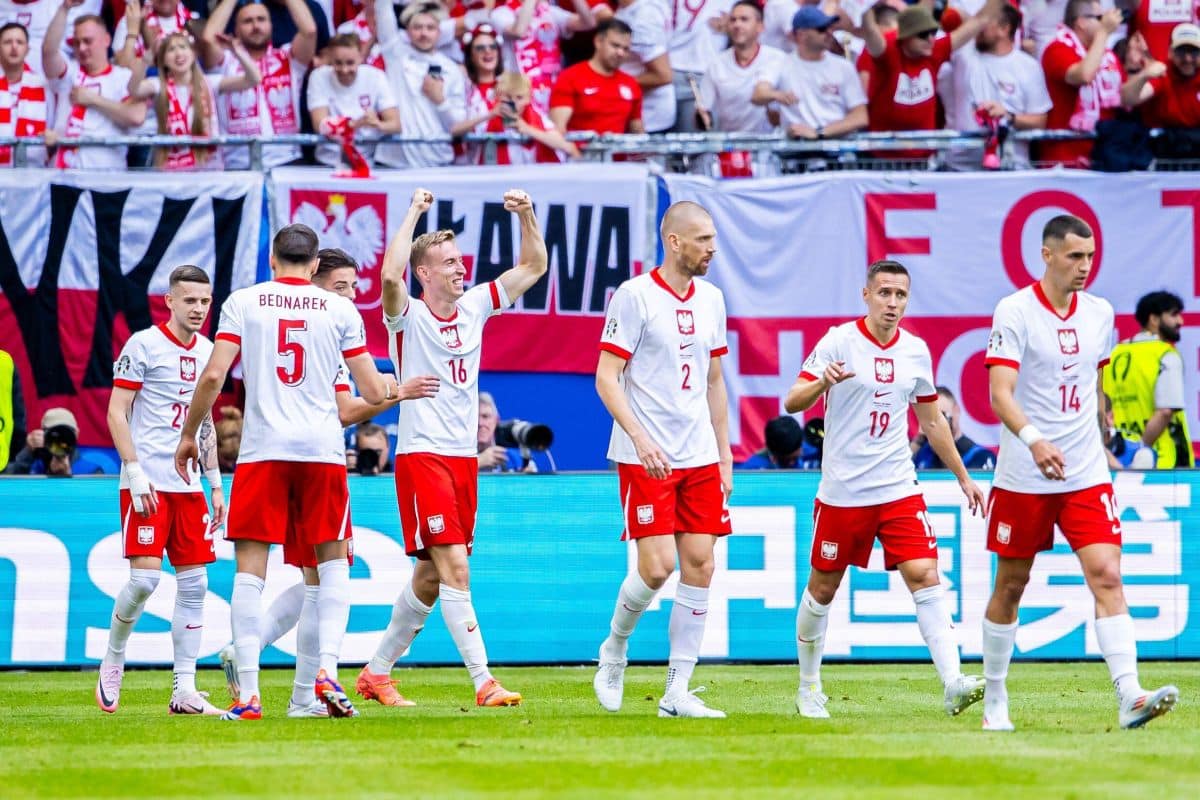 Piłkarze reprezentacji Polski