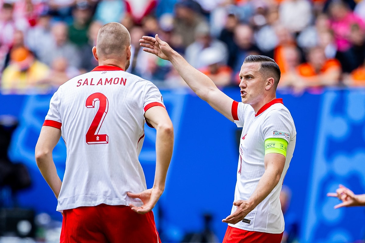 Reprezentaci Polski: Salamon i Zieliński