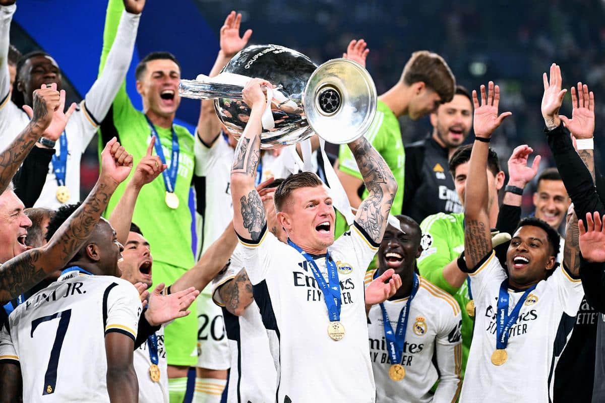 Piłkarze Realu Madryt