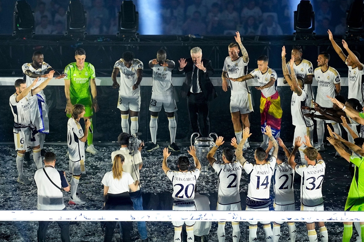 Piłkarze Realu Madryt