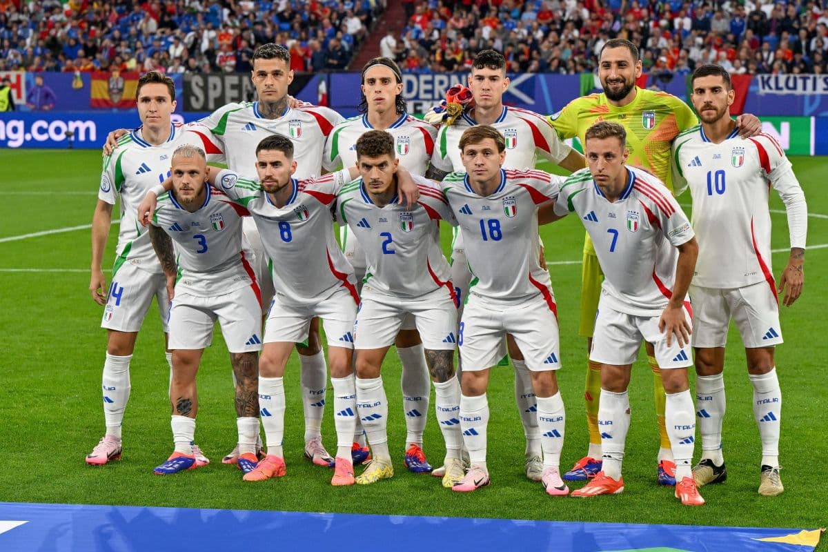 Piłkarze reprezentacji Włoch