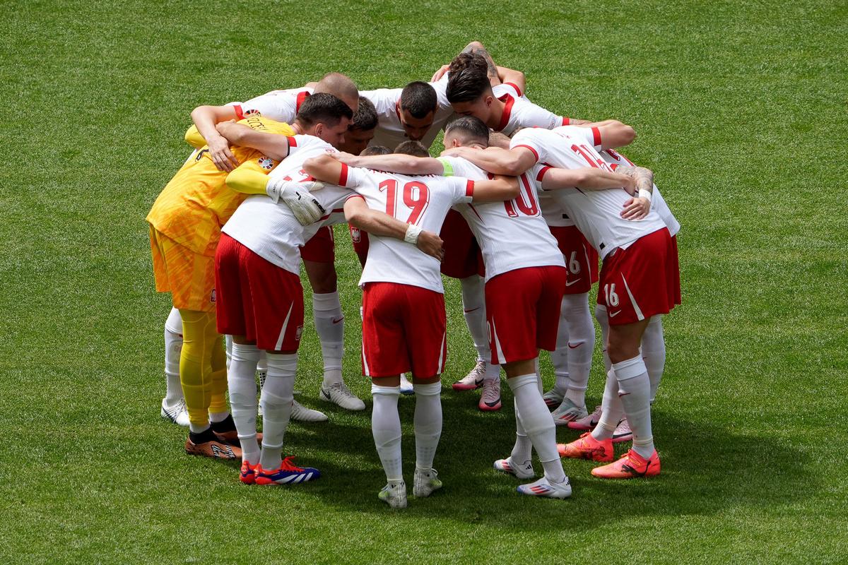 Piłkarze reprezentacji Polski