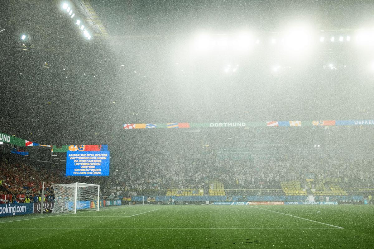 Stadion w Dortmundzie
