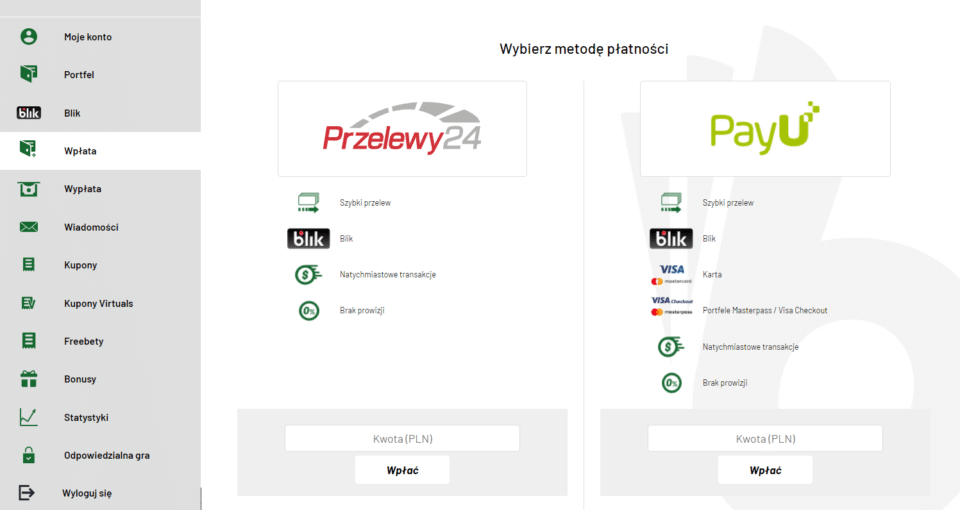sposoby depozytu w totalbet metody płatności totalbet