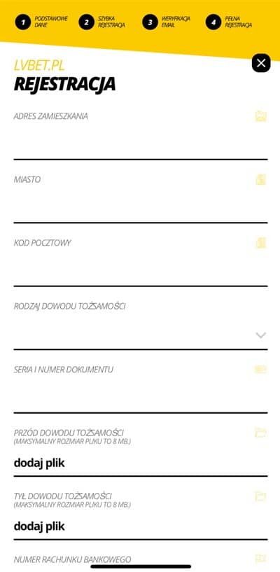 LV BET weryfikacja tożsamości weryfikacja tożsamości w LVBET