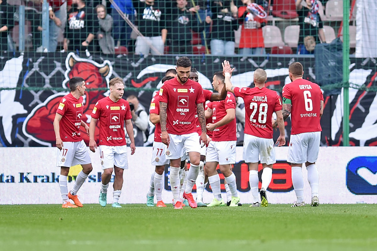Piłkarze Wisły Kraków