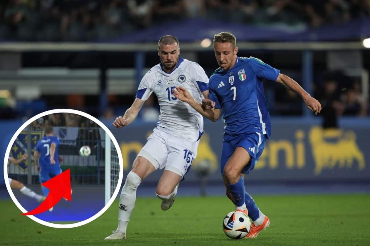 Włochy - Bośnia i Hercegowina