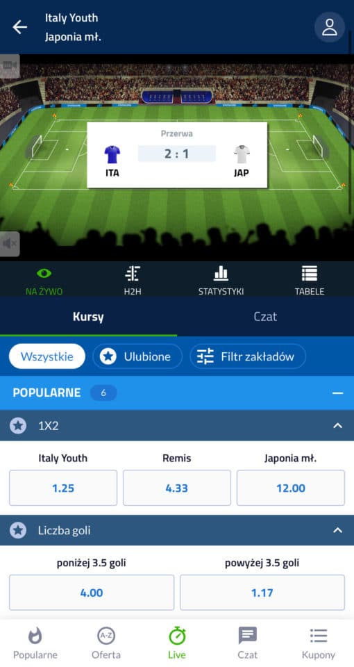 forbET Zakłady na żywo Zakłady na żywo forBET