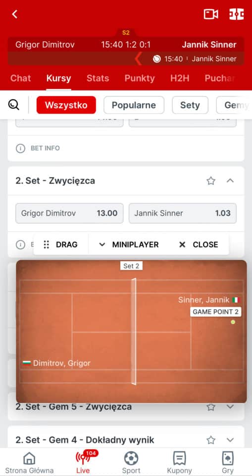 Superbet zakłady na żywo zakłady na żywo Superbet