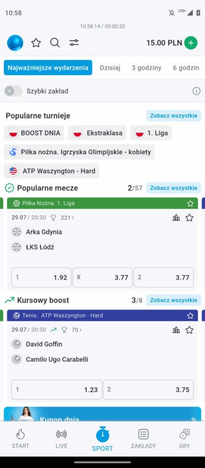 Betcris aplikacja mobilna 2 Aplikacja mobilna Betrcis 2