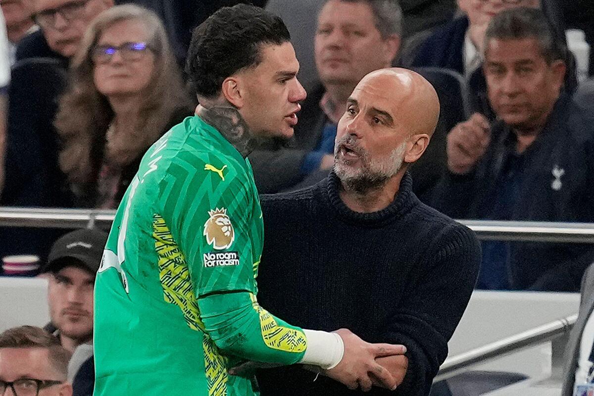 Ederson i Guardiola