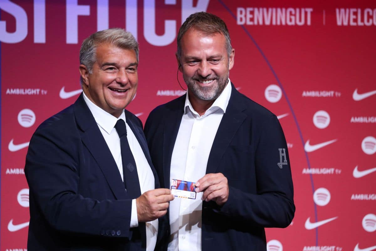 Flick, Laporta