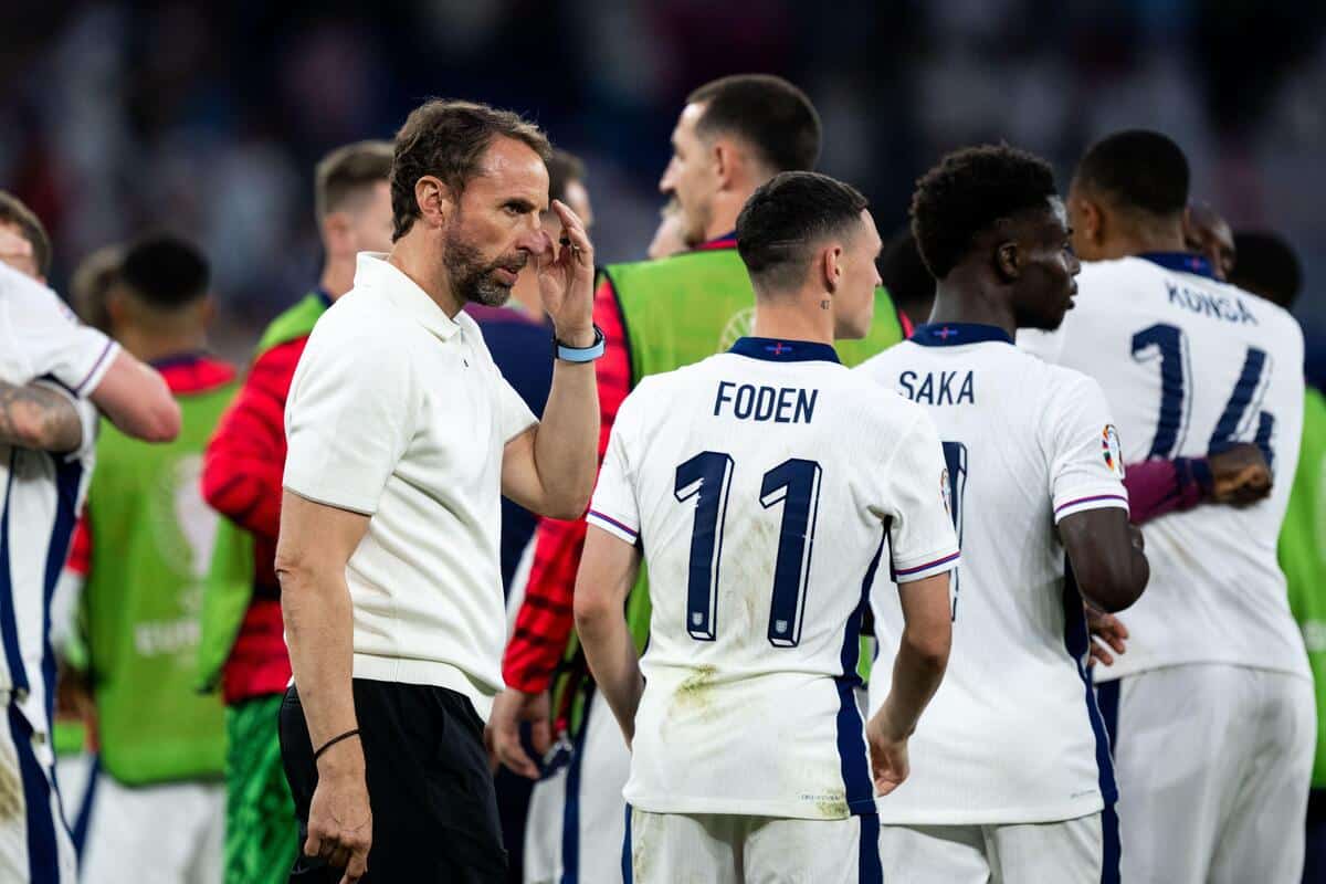 Gareth Southgate, Phil Foden