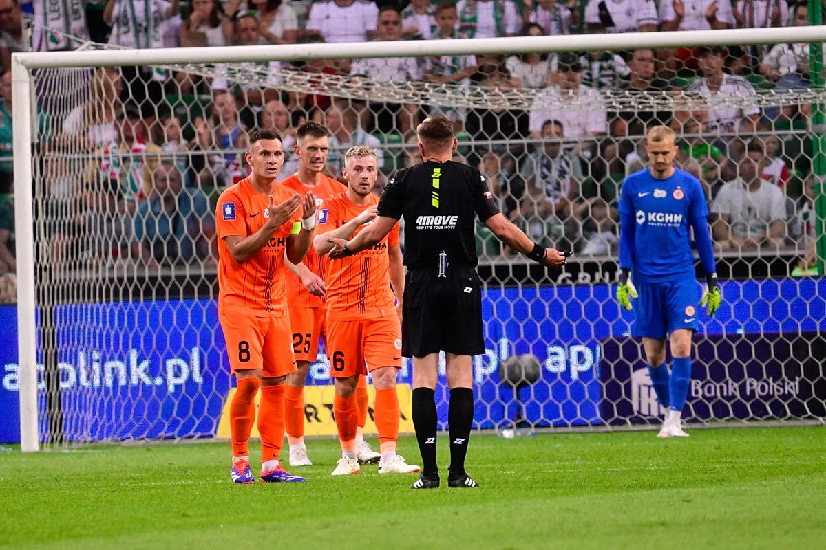 Legia Warszawa - Zagłębie Lubin