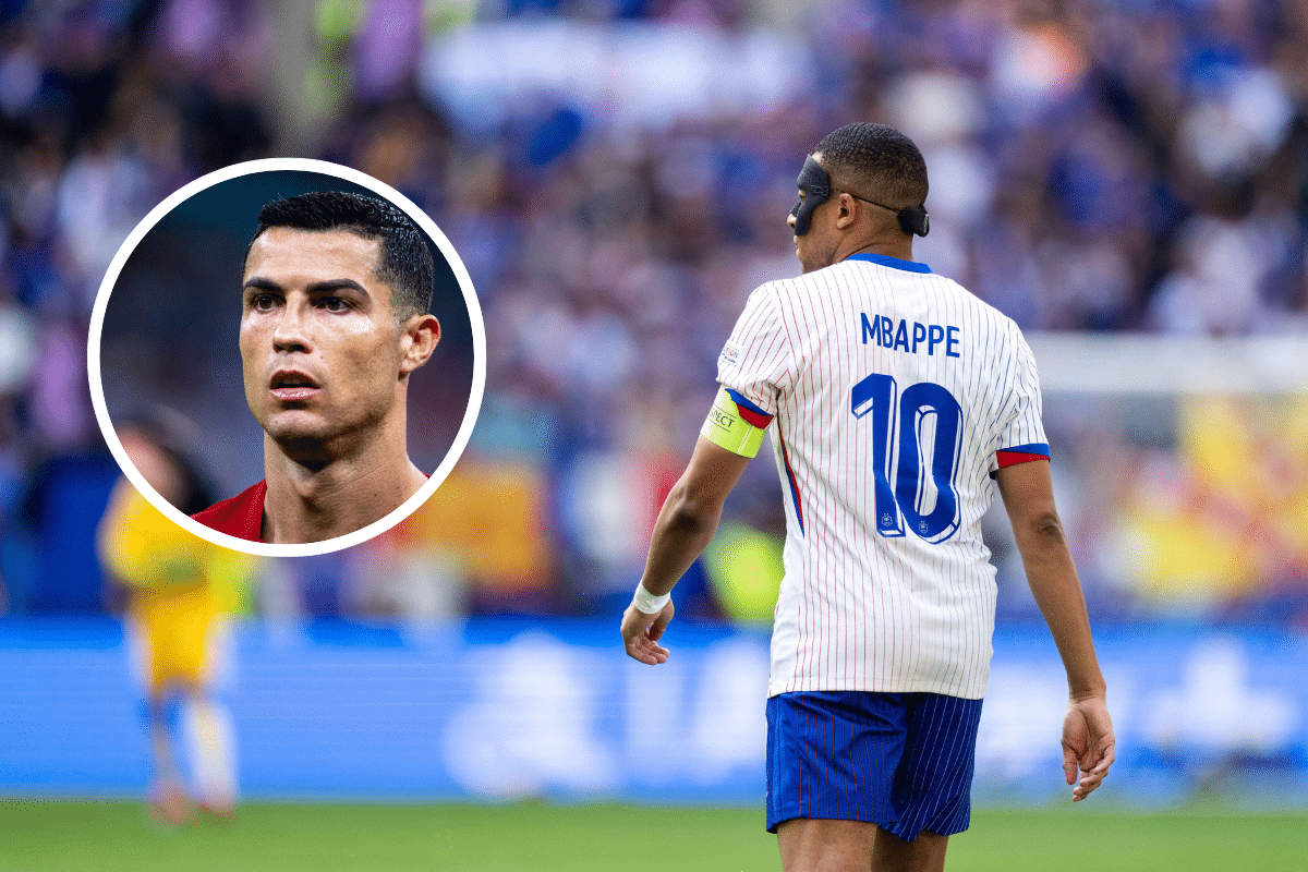 Kylian Mbappe i Cristiano Ronaldo