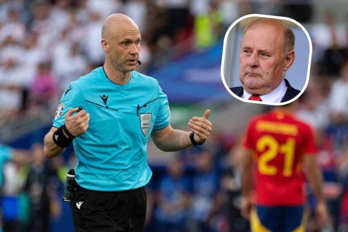 Anthony Taylor i Jan Tomaszewski