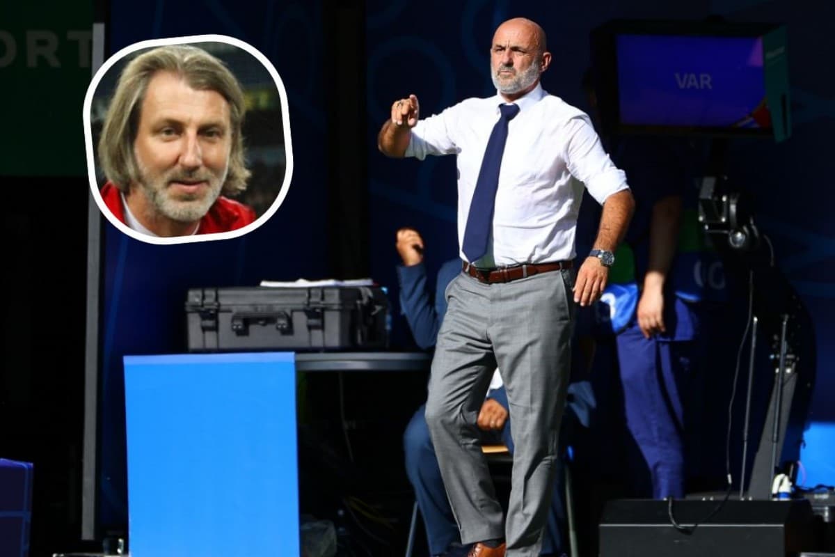 Kamil Kosowski i Michał Probierz