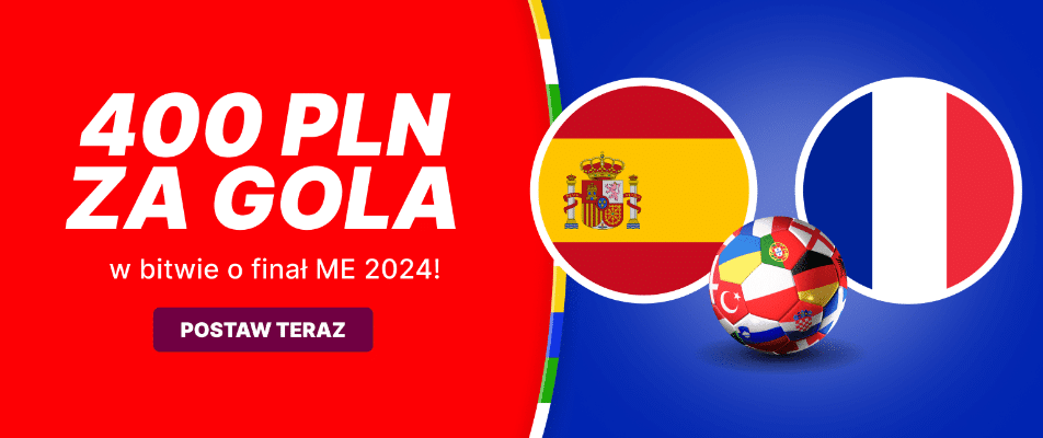 Hiszpania - Francja. Promocja Superbet Hiszpania - Francja Superbet
