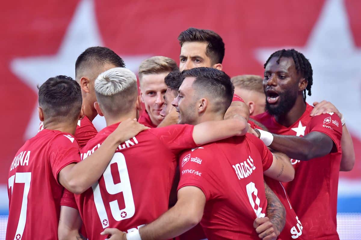 Piłkarze Wisły Kraków