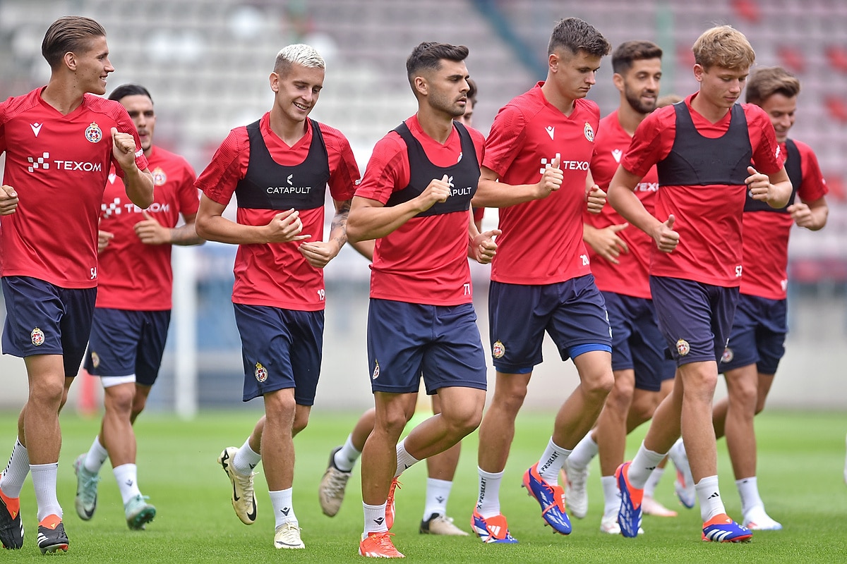 Wisła Kraków - Rapid Wiedeń