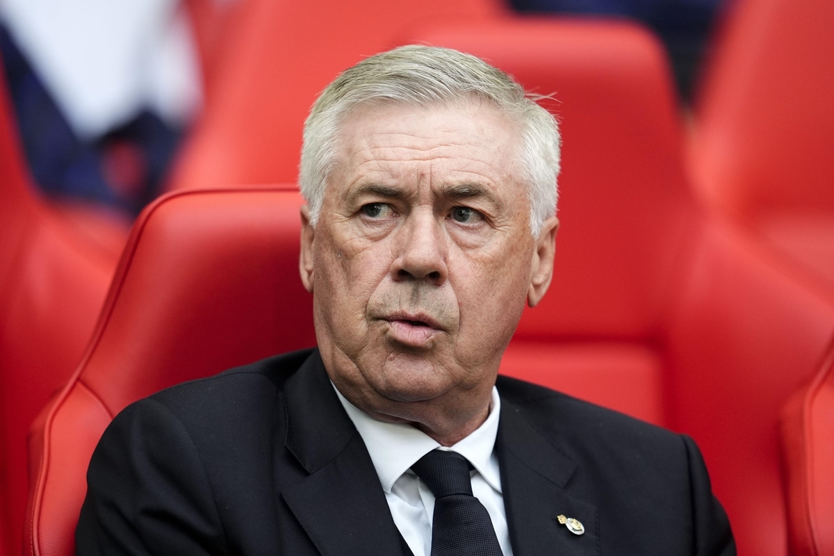 Carlo Ancelotti - trener Realu Madryt