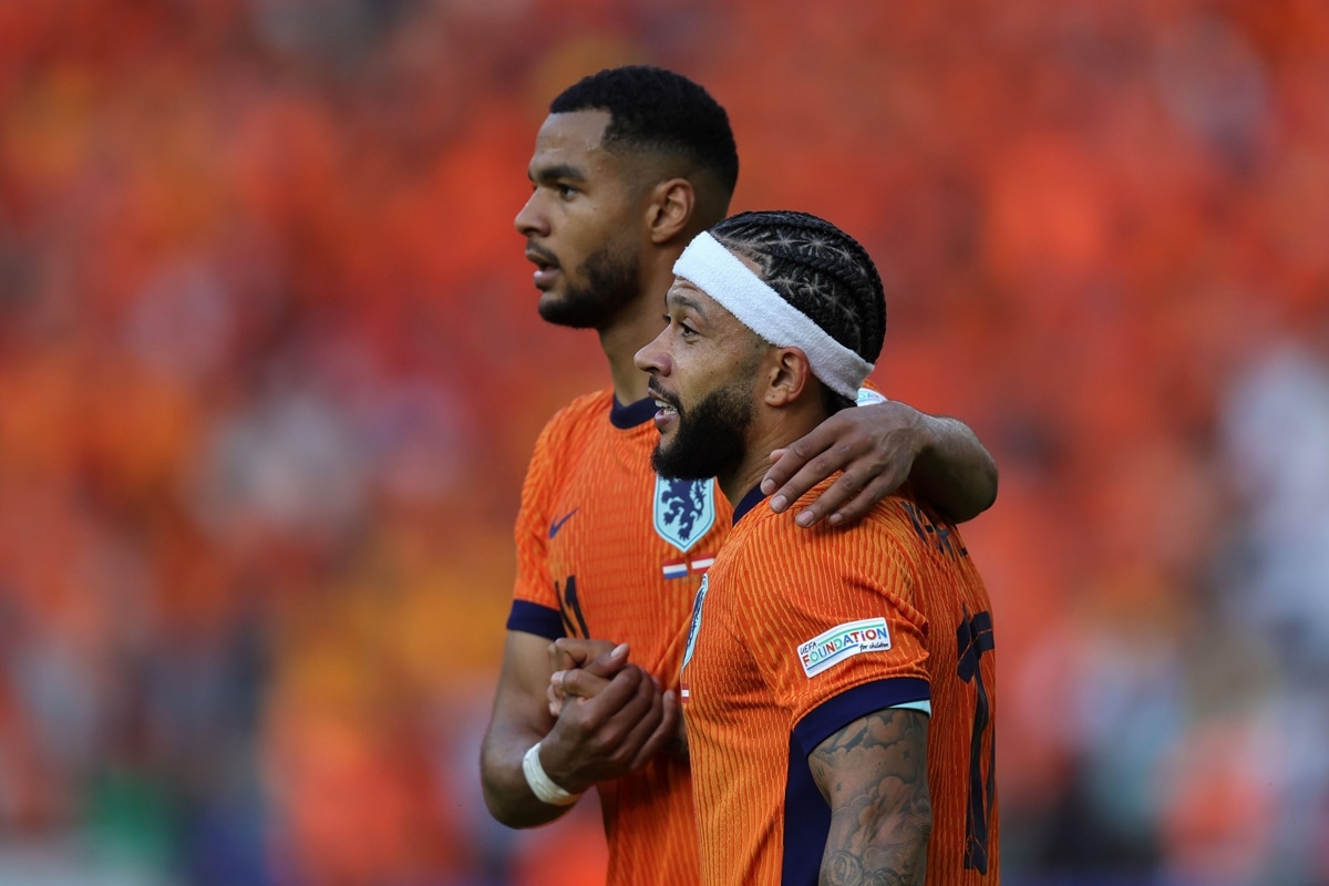 Cody Gakpo i Memphis Depay