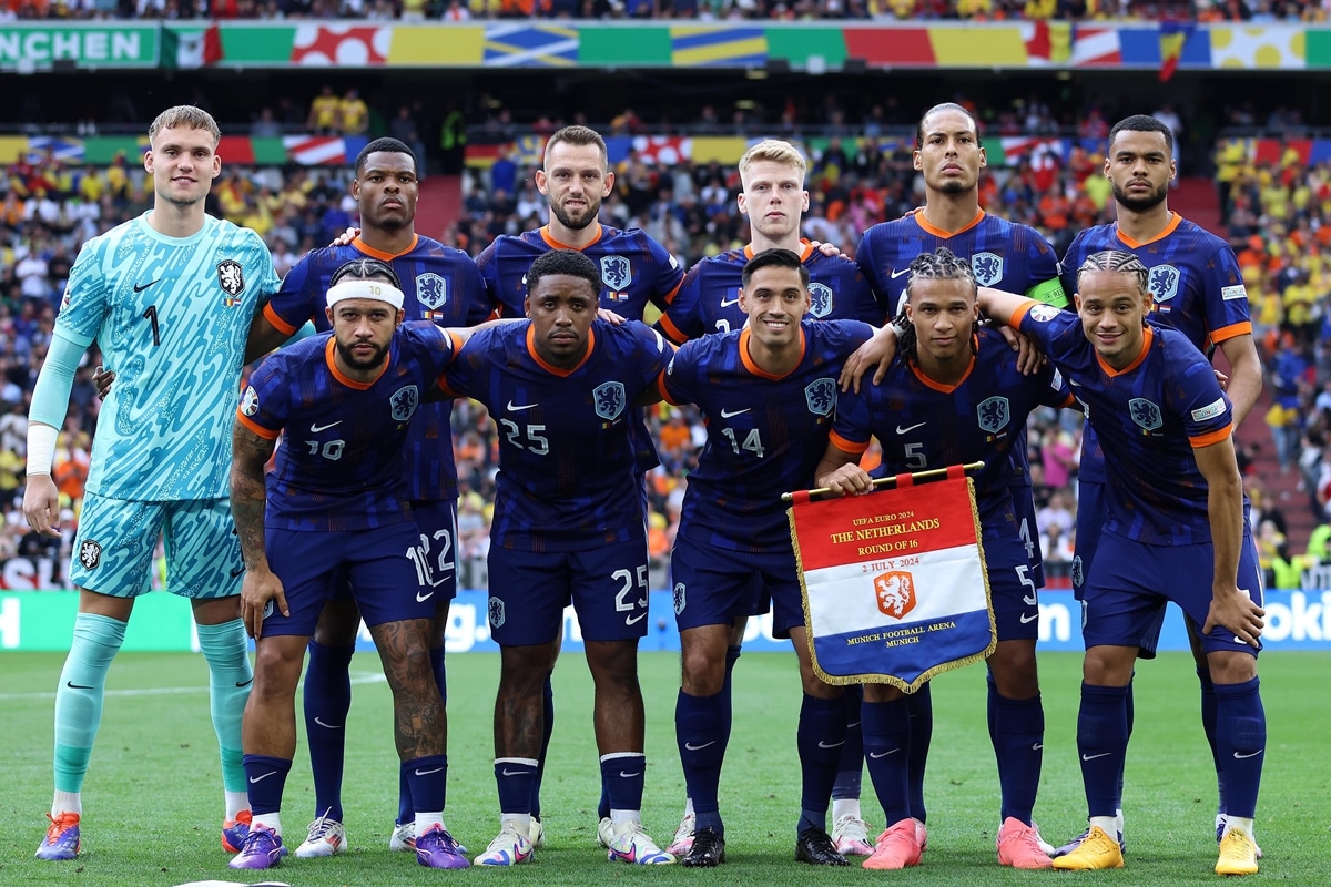 Reprezentacja Holandii
