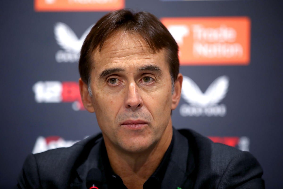trenerzy Julen Lopetegui