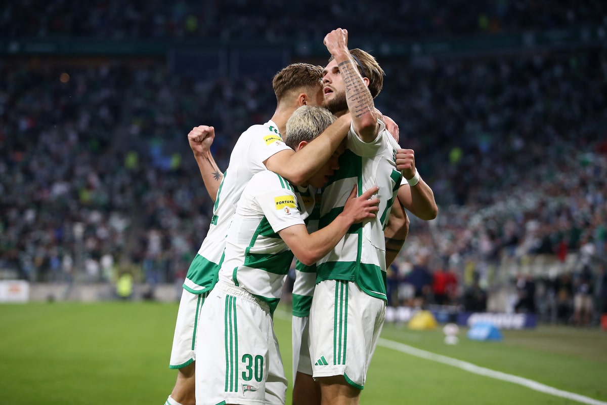 Piłkarze Lechii Gdańsk