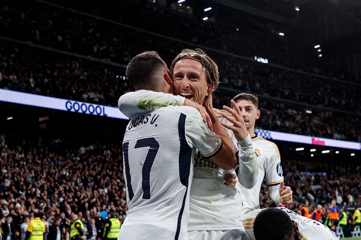 Lucas Vazquez i Luka Modrić